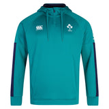 Canterbury IRFU 23 Wmn Zip Train Hood Gn