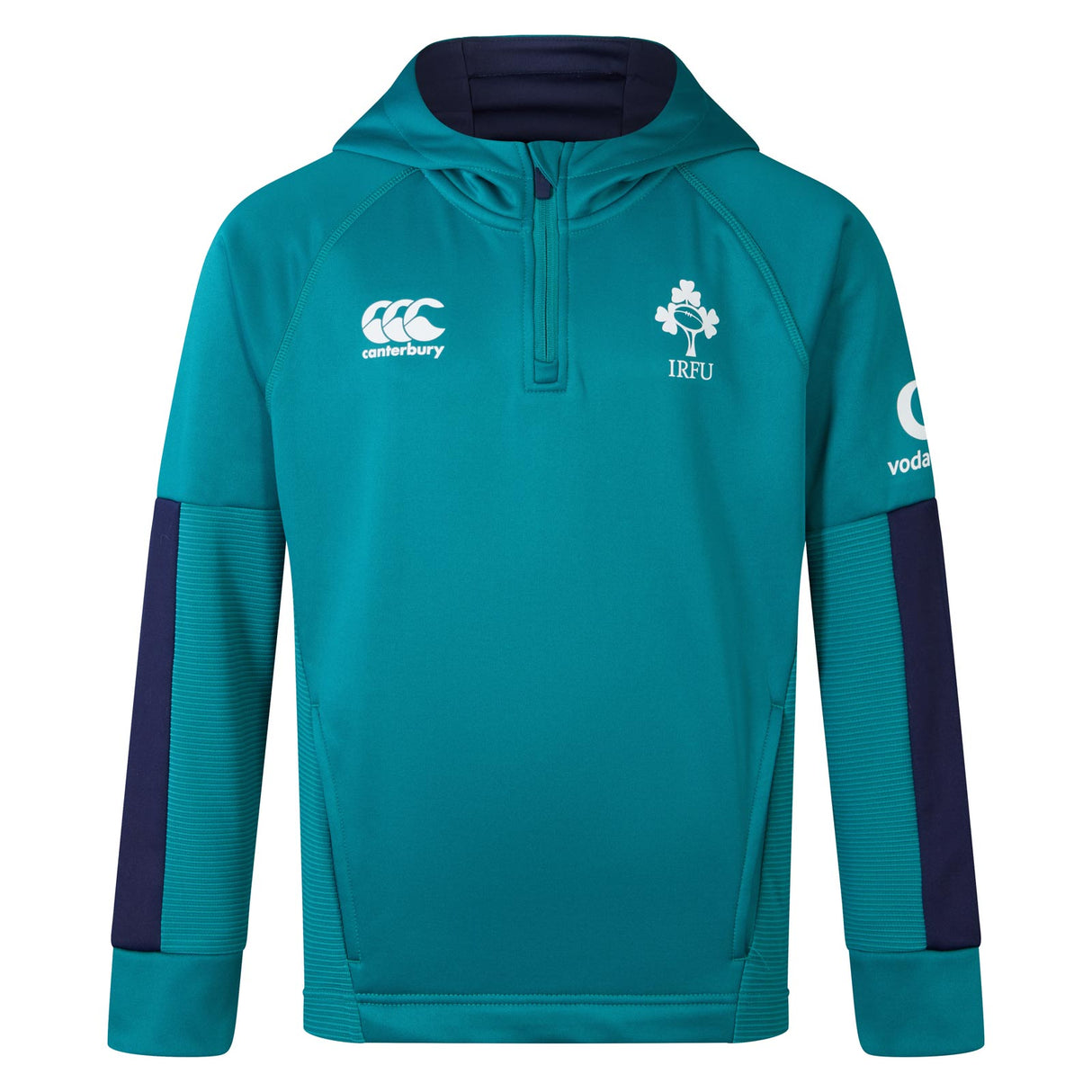 Canterbury IRFU 23 Kid Zip Trn Hoodie Gn