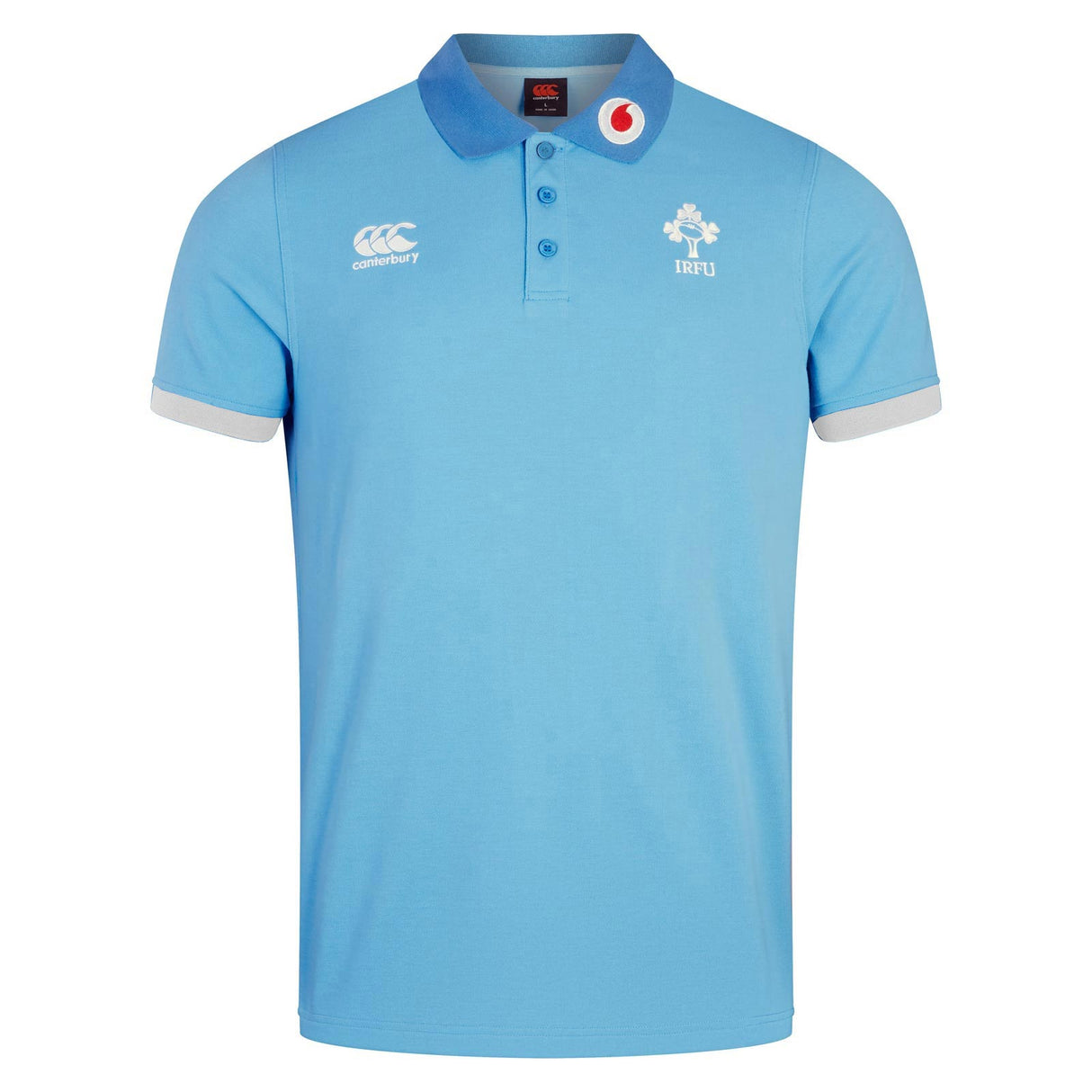 Canterbury IRFU 23 Team Polo Shirt Blue