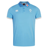 Canterbury IRFU 23 Team Polo Shirt Blue