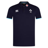 Canterbury IRFU 23 Team Polo Shirt Navy