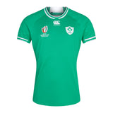 CCC IRFU RWC23 Home Test Jersey Green
