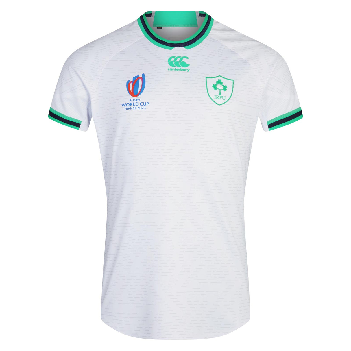 CCC IRFU RWC23 Alt Test Jersey White