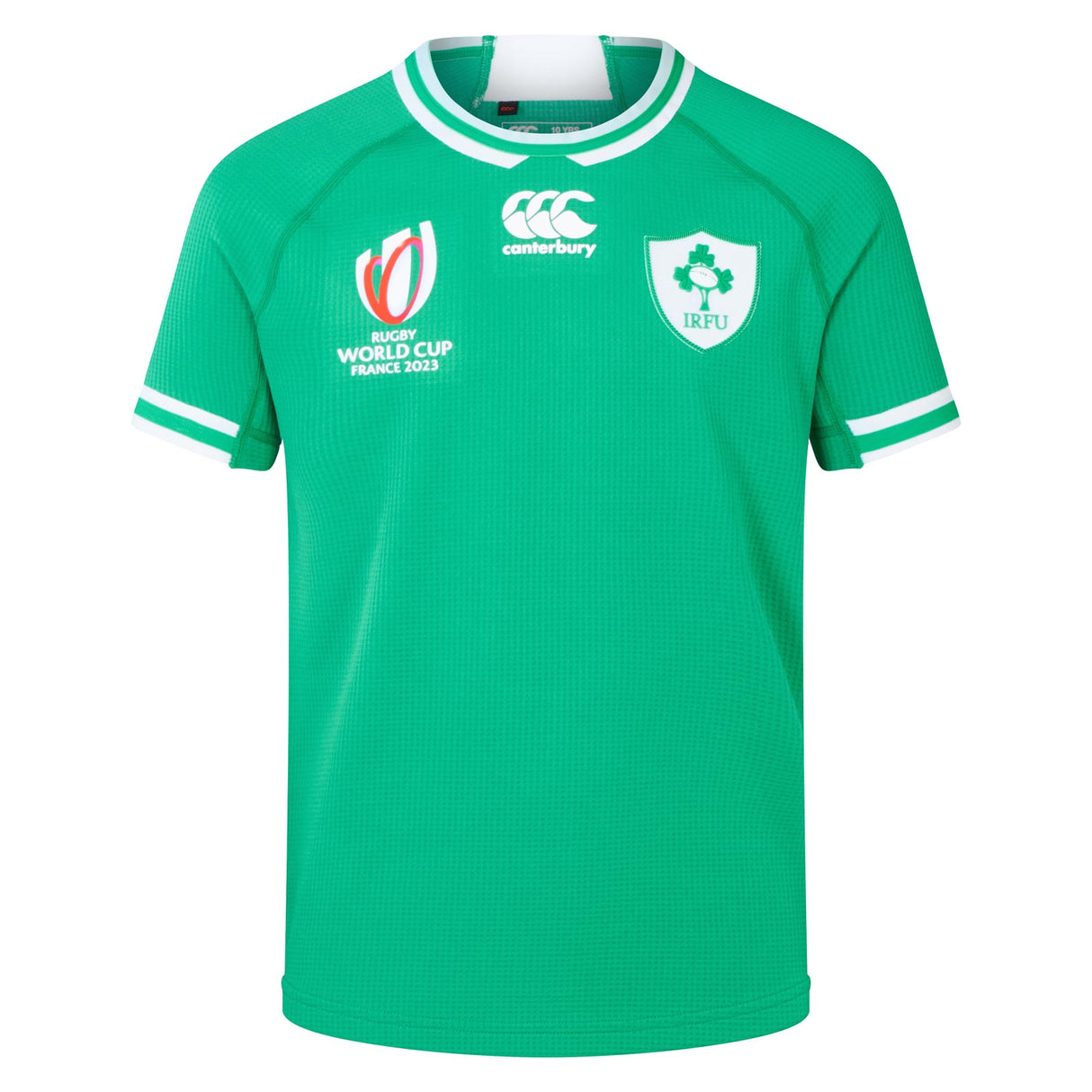 CCC IRFU Jnr RWC23 Home Pro Jersey Green