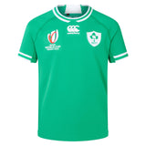 CCC IRFU Jnr RWC23 Home Pro Jersey Green