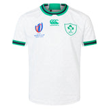 CCC IRFU Jnr RWC23 Alt Pro Jersey White