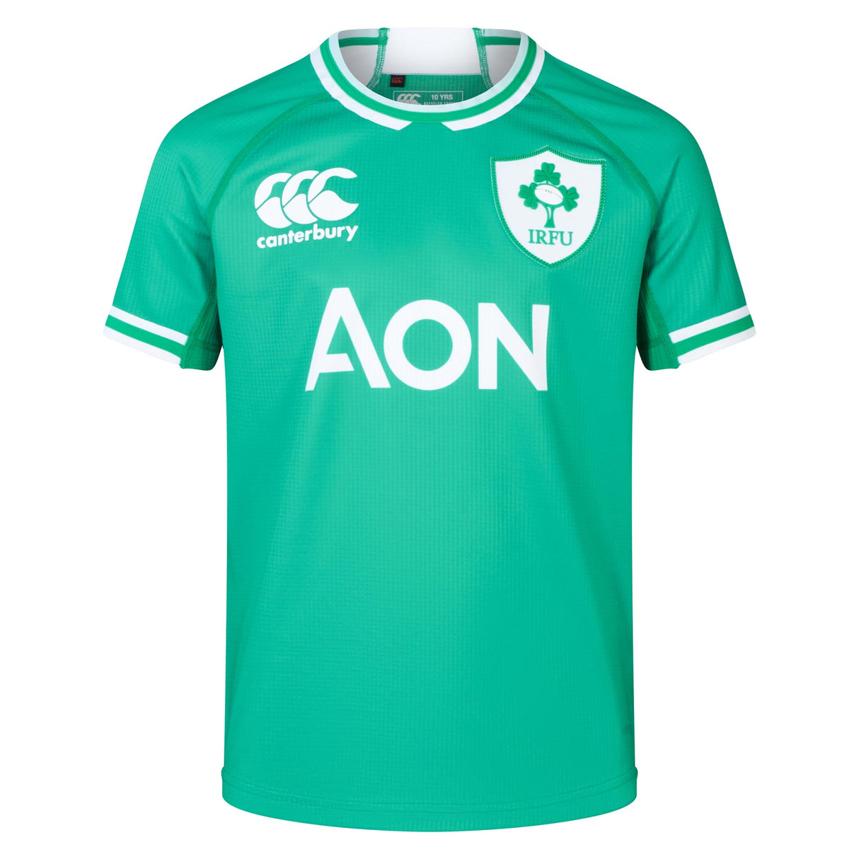 CCC IRFU 23 Jnr Girls Home Pro Jersey Gn