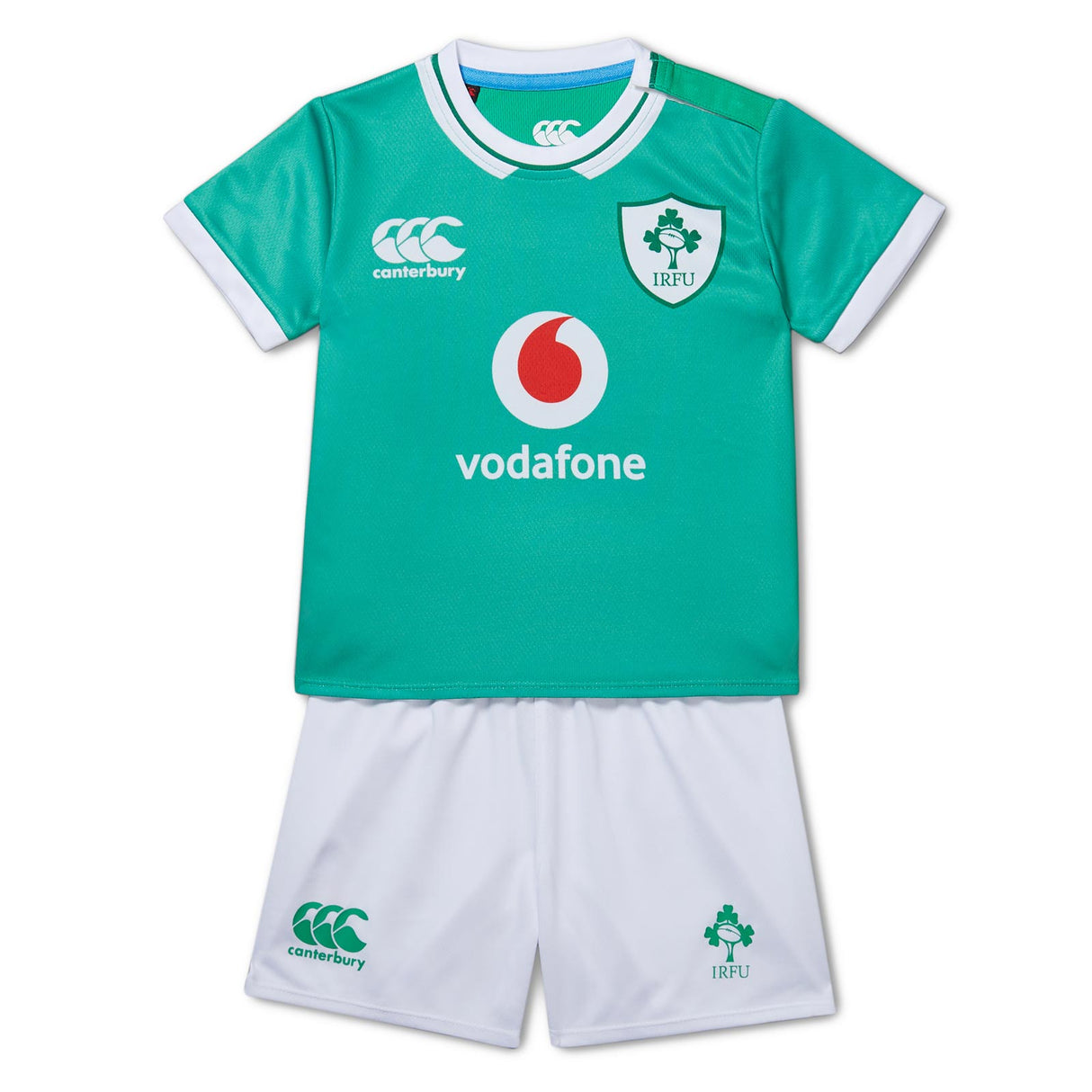 CCC IRFU 23 Inf Home Kit Pack Green
