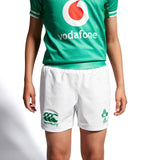 CCC IRFU 23 Jnr Home Match Short White