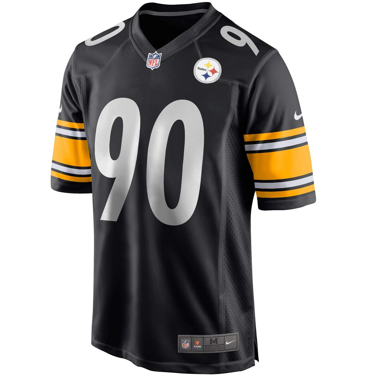 Fanatics Nike Steelers Watt 90 Jrsy Blk