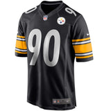 Fanatics Nike Steelers Watt 90 Jrsy Blk