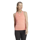 adidas TF Train Womens Tank Top Orange