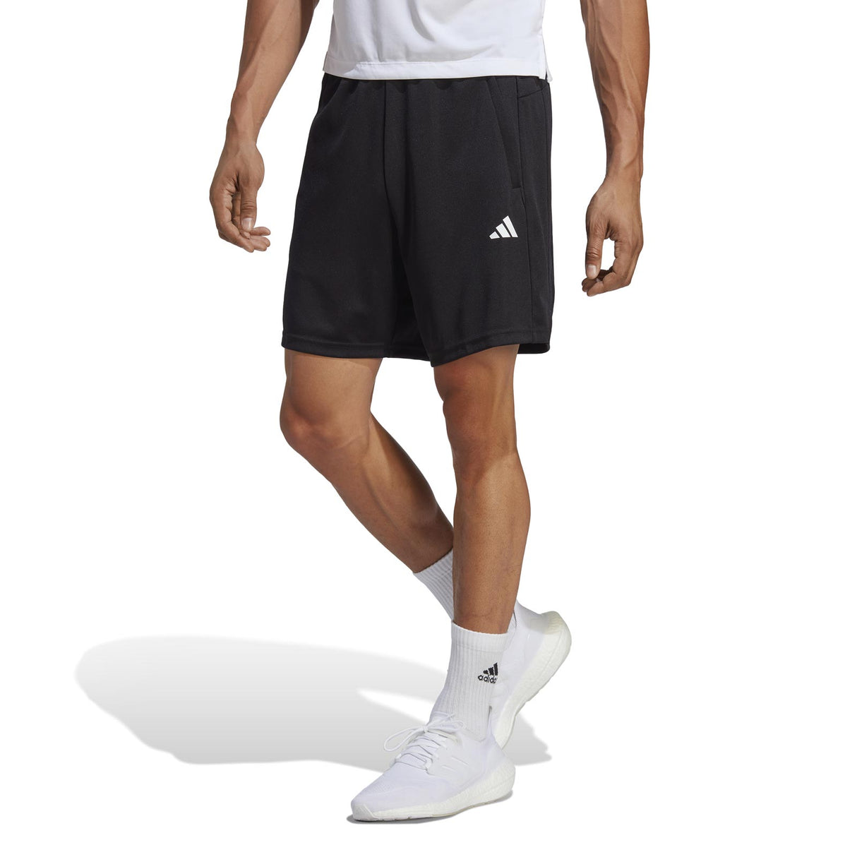 adidas Mens TR-ES All Set Shorts Black