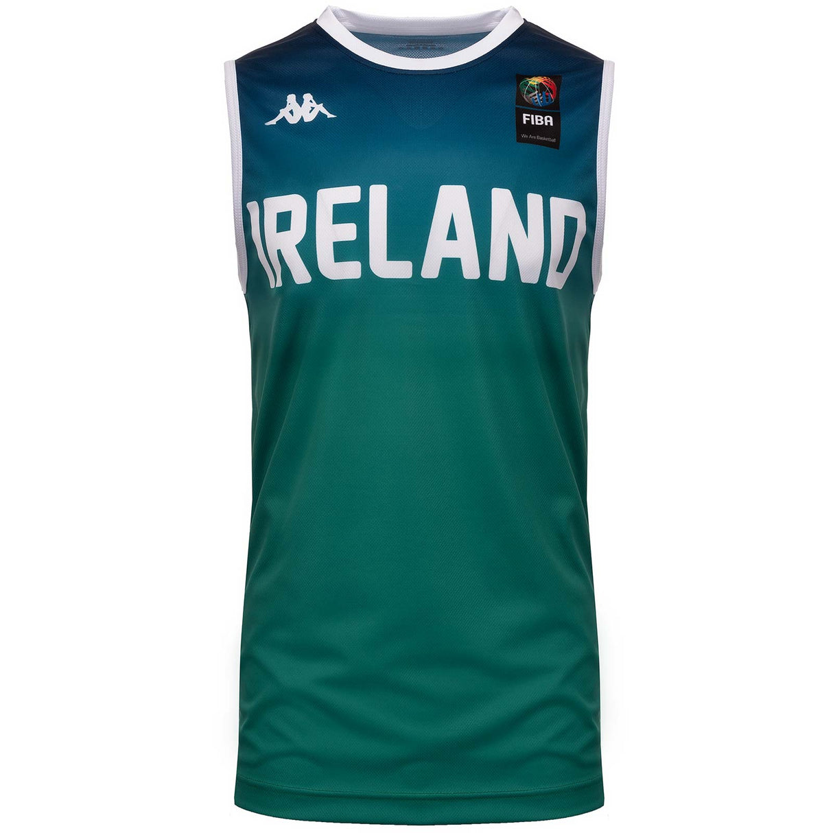 Kappa Basketball Ireland Home Jersey Grn