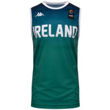 Kappa Basketball Ireland Home Jersey Grn