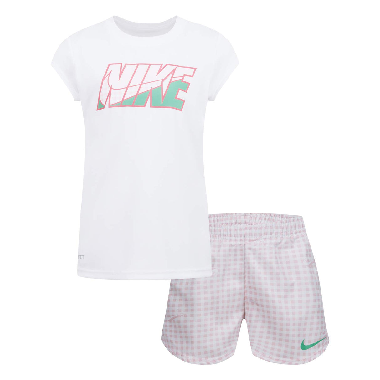NIKE JNR PIC-NIKE SPRINTER SET PINK