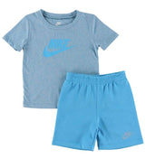 NIKE INF NSW CLUB SSNL SHORT SET BLUE