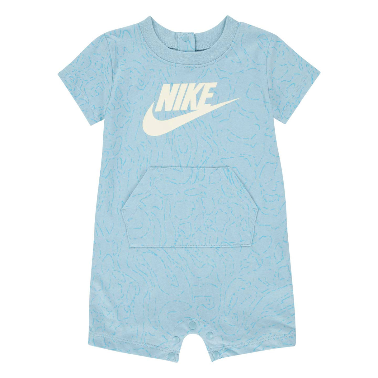 NIKE INF NSW CLUB SSNL ROMPER BLUE