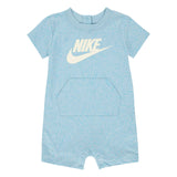 NIKE INF NSW CLUB SSNL ROMPER BLUE