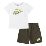 NIKE INF NSW LNT SHORT SET GREEN
