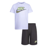 NIKE JNR NSW LNT SHORT SET GREEN