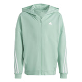 adidas Kids FI 3S FZ Hoodie Green
