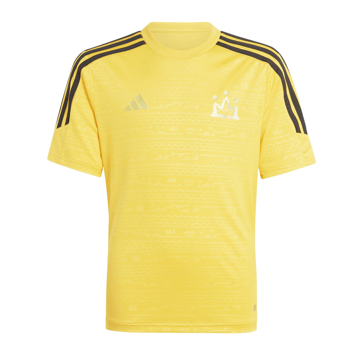 adidas Kids Salah Train Jersey Yellow