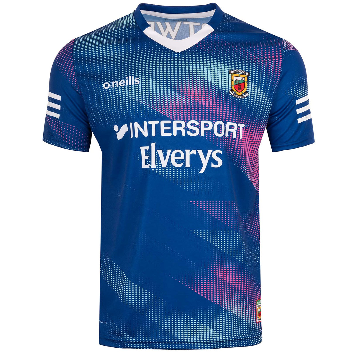 O'Neills Mayo PF Training 23 Jersey Blue