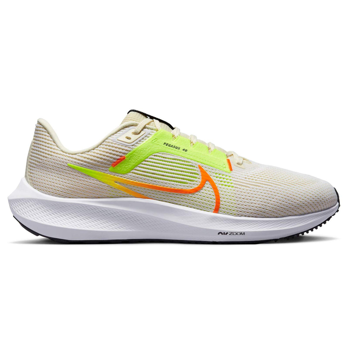 Nike Air Zoom Pegasus 40 Mens White/Yel