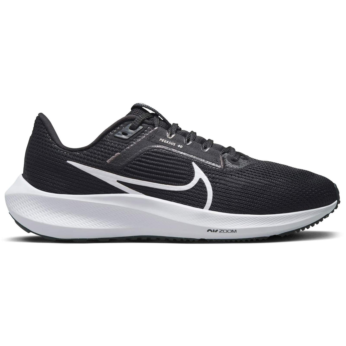 Nike Pegasus 40 Womens Black/White