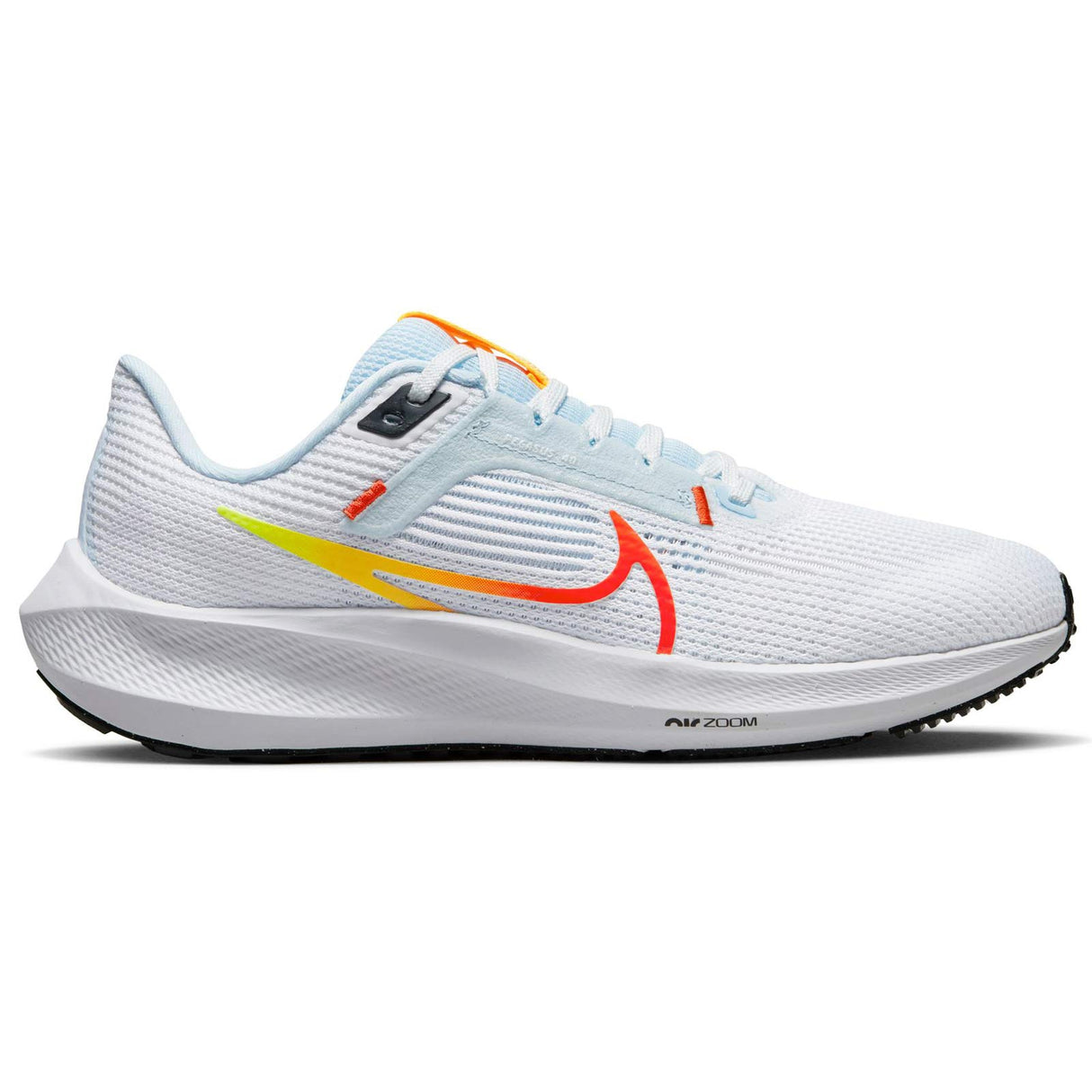 Nike Pegasus 40 Womens White/Orange