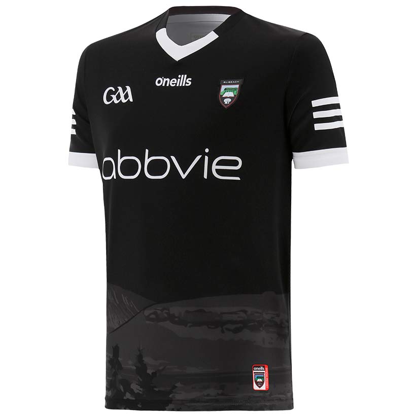O'Neills Sligo 23 Home Jersey Black