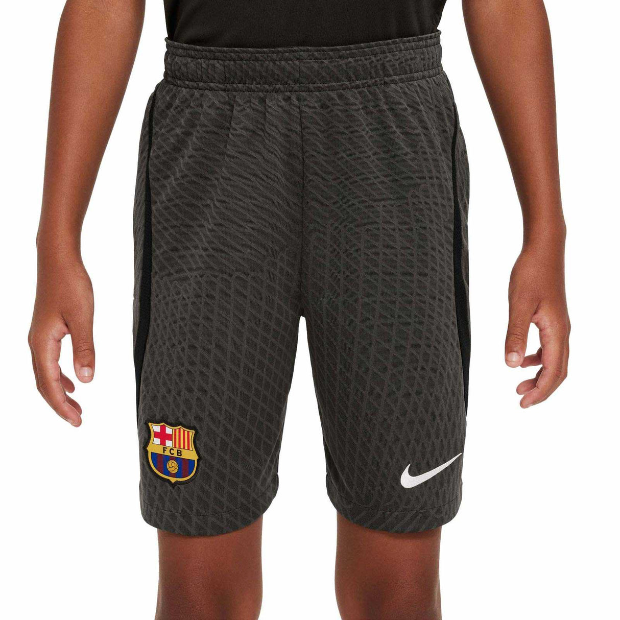 Nike FCB 23 Kids Strike Short Grey