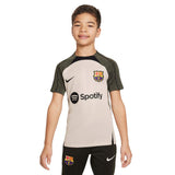 Nike FCB 23 Kids Strike Drill Tee Grey