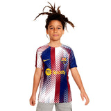 Nike FCB 23 Kids Home PM Jersey White