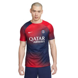 Nike PSG 23 Pre Match Jersey Navy/Red