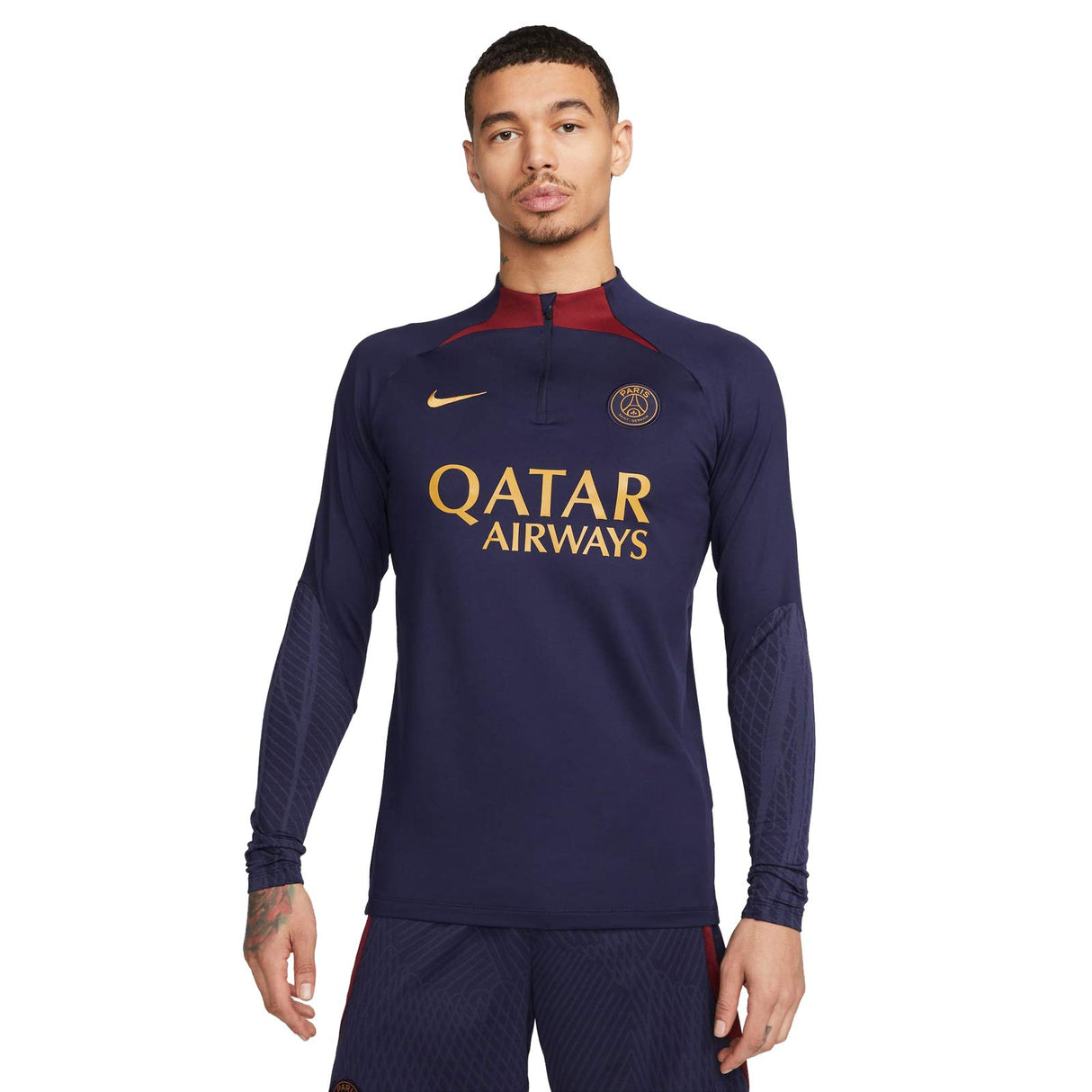 Nike PSG 23 Strike Drill Top Navy