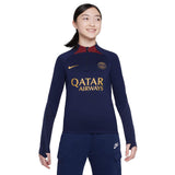 Nike PSG 23 Kids Strike Drill Top Navy