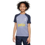 Nike THFC 23 Kids Strike Drill Tee Purpl