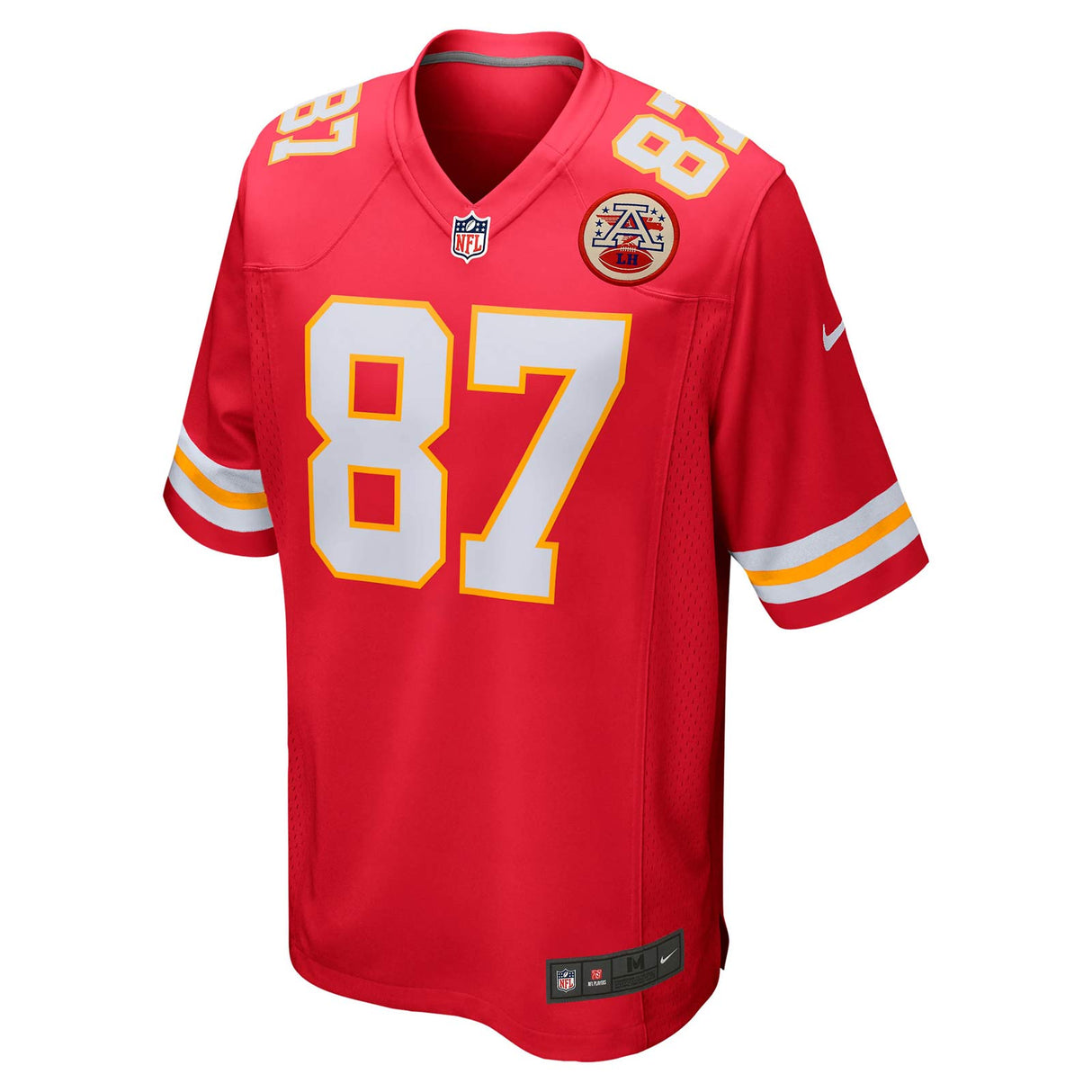 Nike Chiefs Kelce 87 Home Game Jersey Rd