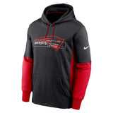 Nike Patriots Therma Color Hoody Black