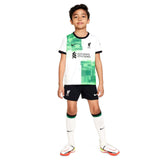 Nike LFC 23 Kids Away Kit White