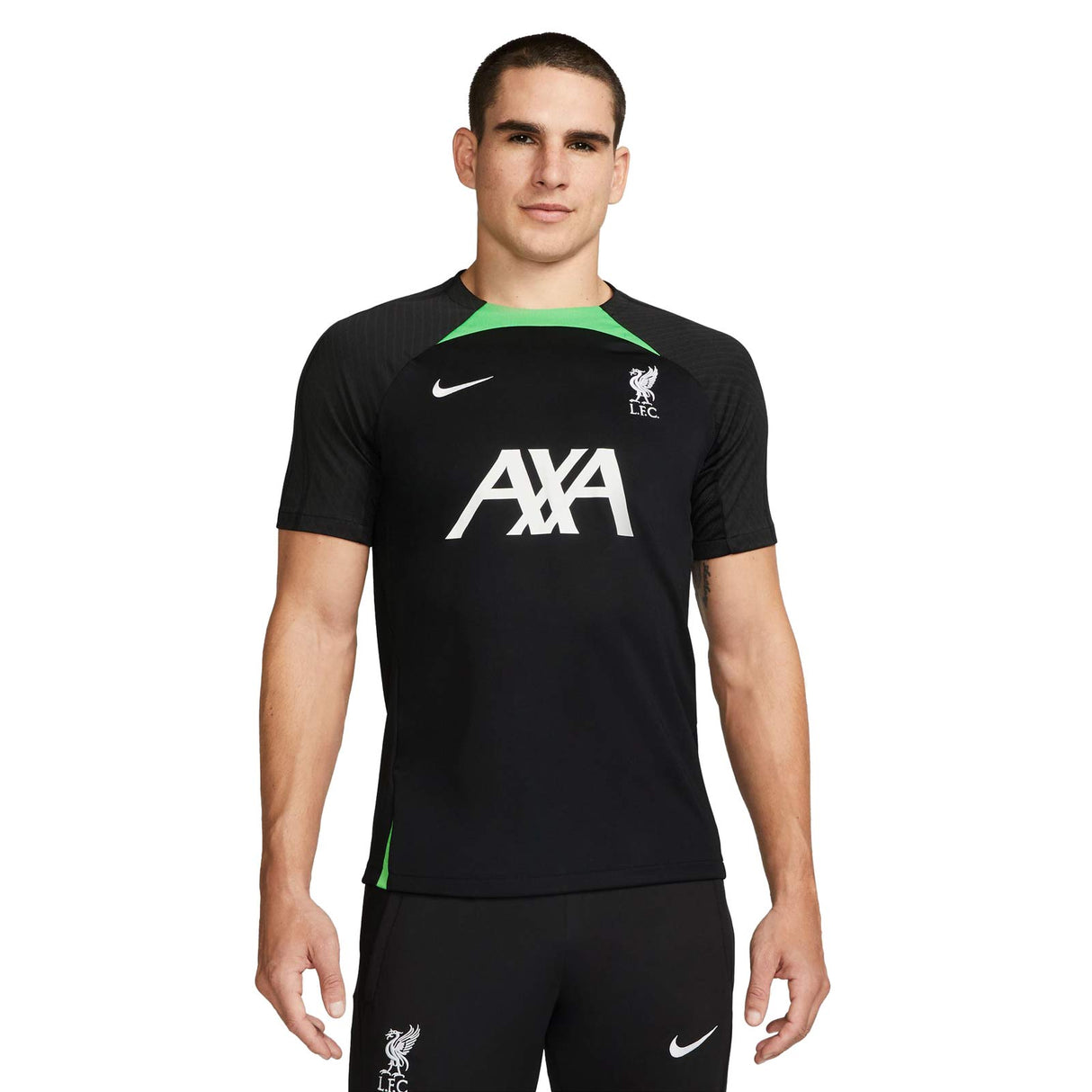 Nike LFC 23 Adults Strike Drill Tee Blk