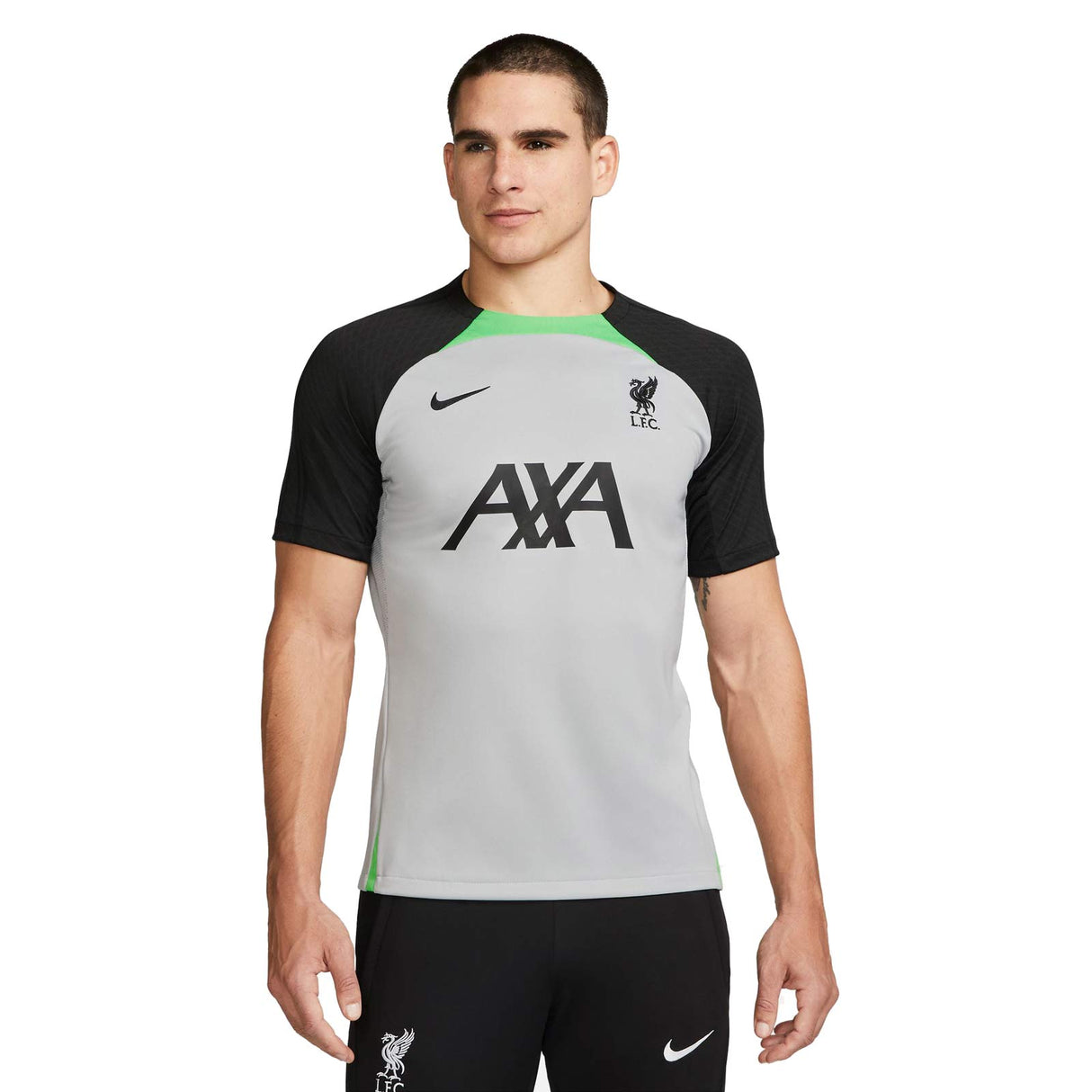 Nike LFC 23 Adults Strike Drill Tee Grey