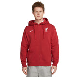 Nike LFC 23 Adults NSW FZ Hoodie Red