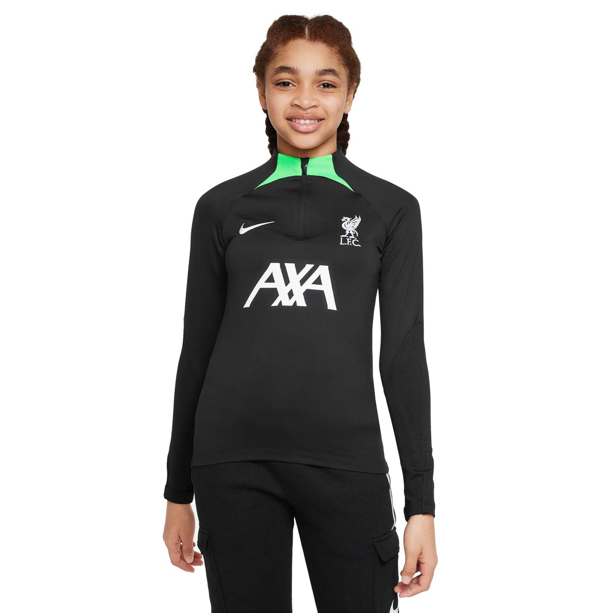 Nike LFC 23 Kids Strike Drill Top Black