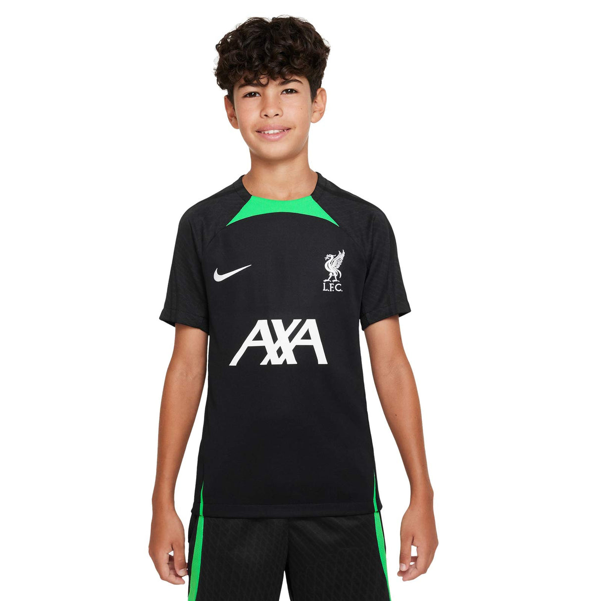Nike LFC 23 Kids Strike Drill Tee Black