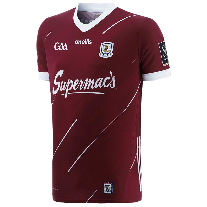 O'Neills Galway 23 Home Jersey Maroon