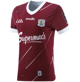 O'Neills Galway 23 Home Wmns Jersey Mar