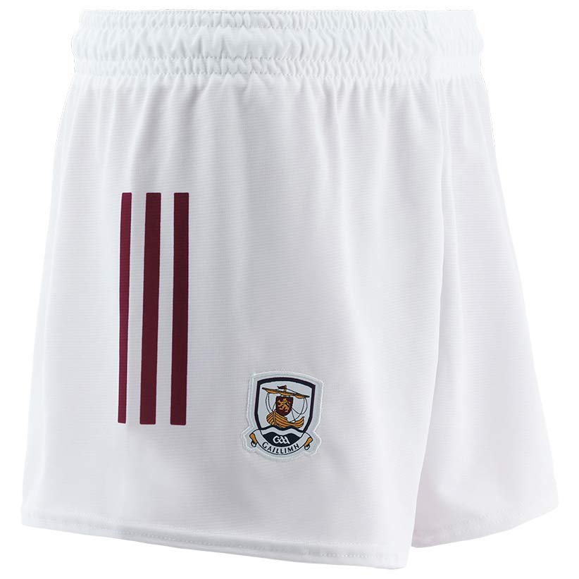 O'Neills Galway 23 Home Kids Short White